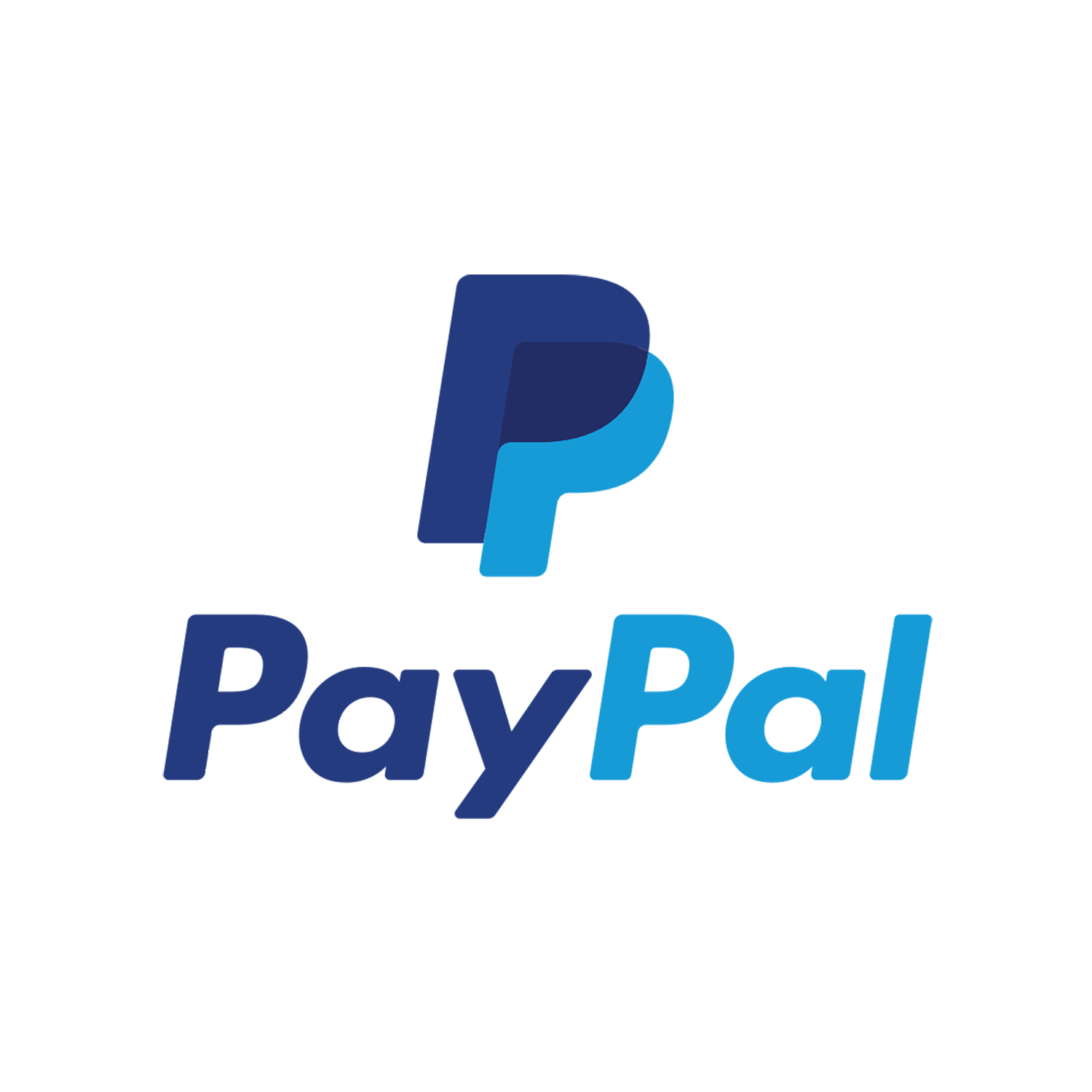 Supported payment methods: PayPal