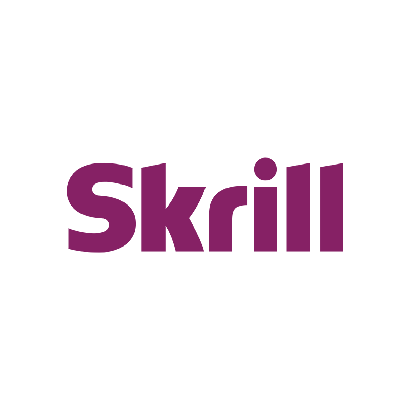 Supported payment methods: Skrill