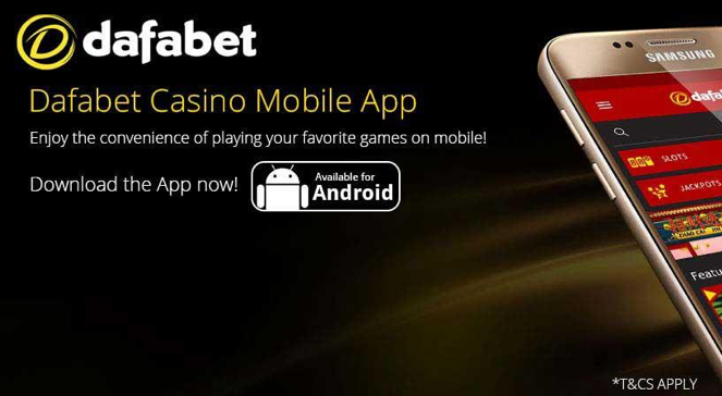 The Android version of the casino is perfectly adapted for smartphones and tablets